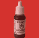 Peinture figurine Rouge Cadmium Vermillon