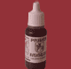 Peinture figurine Rouge