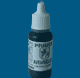 Peinture figurine Bleu Foncé