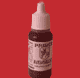 Peinture figurine Vermillon Rouge Sang