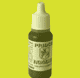 Peinture figurine Jaune Vert