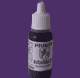 Peinture figurine Violet
