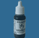 Peinture figurine Bleu Mat