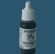 Peinture figurine Bleu de Prusse