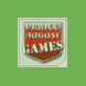 Prince August Games Vert Visqueux