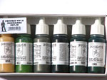 Coffret 6 Pots Allemands 2éme Guerre Mondiale