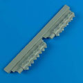 Bristol Bf porcupine exhaust I. - REVELL