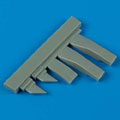 F-101 Voodoo air scoops - MON/REV