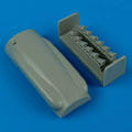 Seafire FR.46/47 cowling and exhaust - AIRFIX