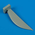 F-105 Thunderchief correct ventral fin - HOBBY BOSS