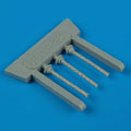 He-111 gun barrels - REVELL 