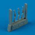 Yak 9 control lever - ICM 