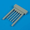 Wellington gun barrels oval perforted - TRUMPETER 