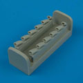 Kugisho D4Y1/D4Y2 Judy exhuast - FINE MOLDS 
