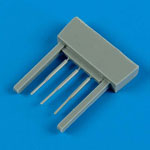 F-5F Tiger pitot tube