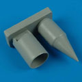 MiG-21 MF/bis/SMT air intake - FUJIMI