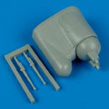 A3D-1/A3D-2 Skywarrior early v. tail gun turret - HASEGAWA