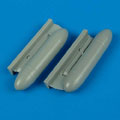Hurricane external fuel tank - HASEGAWA