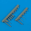 MiG-29A sensing units - ITALERI