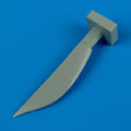 F-105 Thunderchief correct ventral fin - TRUMPETER
