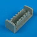 Bf 109F exhaust - FINE MODELS 