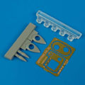 Spitfire PR XI cameras - HASEGAWA 