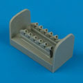 Spitfire PR.XIX exhaust - AIRFIX 