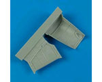 Hawker Hurricane Mk.I engine covers 1:48