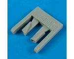 A-37 Dragonfly gun barrels 1:48