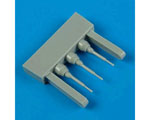 F-8E Crusader pitot tube 1:48