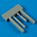 Me 262A1/U-5 gun barrels - HOBBY BOSS 1:48