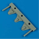 F6F Hellcat headrest - EDUARD 1:48