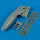 F6F-3/5 Hellcat external fuel tank - EDUARD 1:48