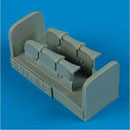 Spitfire Mk.I/la/lla exhaust - fishtail 1:48