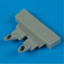 SB2U vindicator exhaust - ACCURATE MINIATURES 1:48