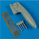 F6F-3/5 Hellcat external fuel tank - EDUARD 1:48