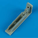 Bf 109F correct air intake, ailerons - ZVEZDA 1:48