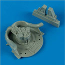 F8F Bearcat wheel well details - HOBBY BOSS 1:48