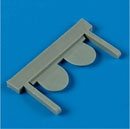 F9F-2 Panther wing fence - HOBBY BOSS 1:72