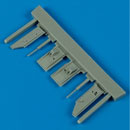 F9F-2 Panther undercarriage covers - HOBBY BOSS 1:72