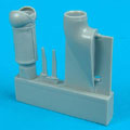 Bf 109G-6 dust filter-early model (Hasegawa) 1:32
