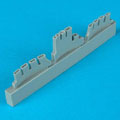 Fw 190 A-8 exhaust - HASEGAWA 1:32