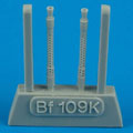 Bf 109K gun barrels (Has/Rev) 1:32