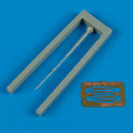 MiG-29 Fulcrum pitot tube 1:32