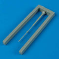 Su-27 Flanker B pitot tube 1:32