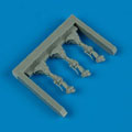 MiG-23 Flogger control lever - TRUMPETER
