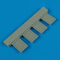 MiG-23 Flogger spil doors - TRUMPETER
