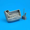 P-38 Lightning Engine Hasegawa 1:48