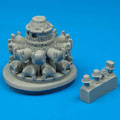 F8F Bearcat engine - Testors 1:48