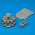 F4U-7 Corsair engine - Hasegawa 1:48